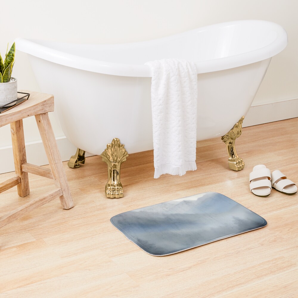 Item preview, Bath Mat designed and sold by MarkLines.