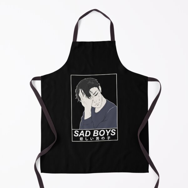 Item preview, Sad Anime Boys designed and sold by PNGShop.