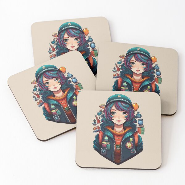 Item preview, Scientist Girl | Arts and Science | Dark Academia Collection designed and sold by monkeybusiness.pt.