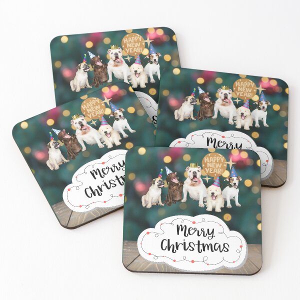 Item preview, Canine Christmas designed and sold by LibrosBOOKtique.