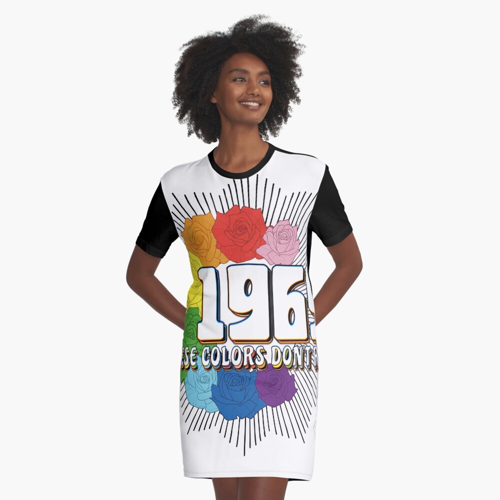 Item preview, Graphic T-Shirt Dress designed and sold by ACTBOD.