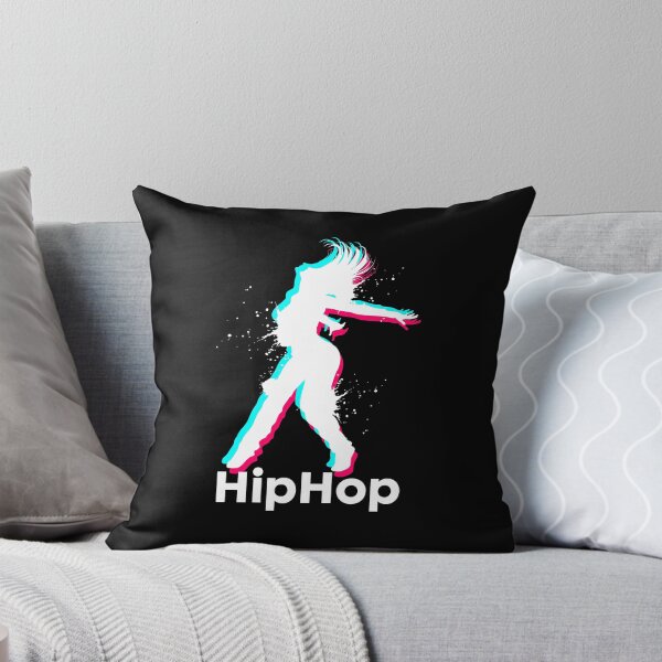 Item preview, Hip Hop Dancing Girl Silhouette designed and sold by PNGShop.