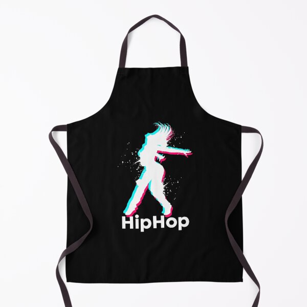 Item preview, Hip Hop Dancing Girl Silhouette designed and sold by PNGShop.