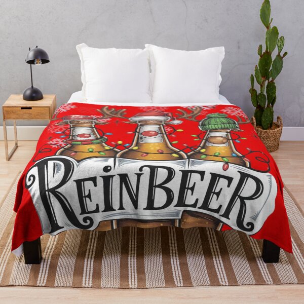 Item preview, Rein Beer Ho Ho Ho | Merry Christmas designed and sold by Cris888.
