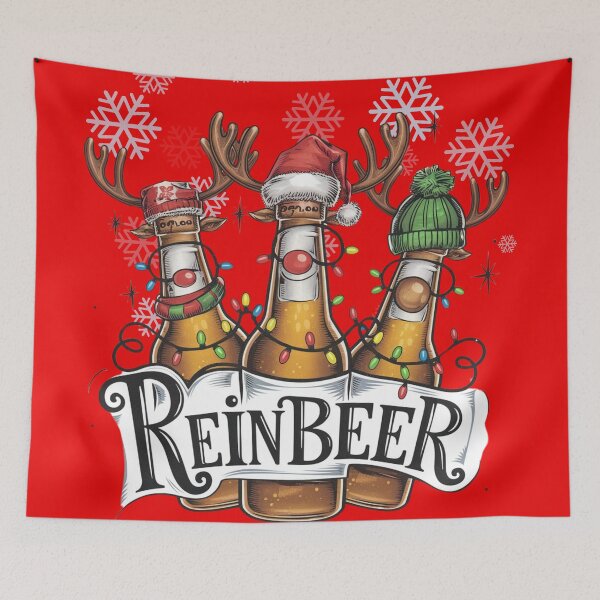 Item preview, Rein Beer Ho Ho Ho | Merry Christmas designed and sold by Cris888.