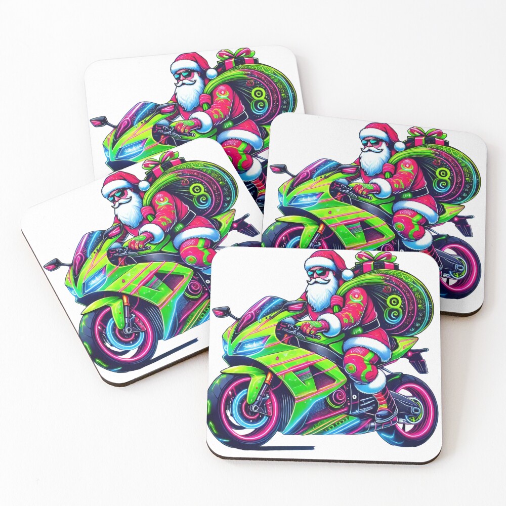 Item preview, Coasters (Set of 4) designed and sold by AIARTIST1.