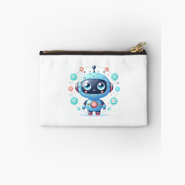 Item preview, Futuristic Vision cute ai robot designed and sold by nicnacc.