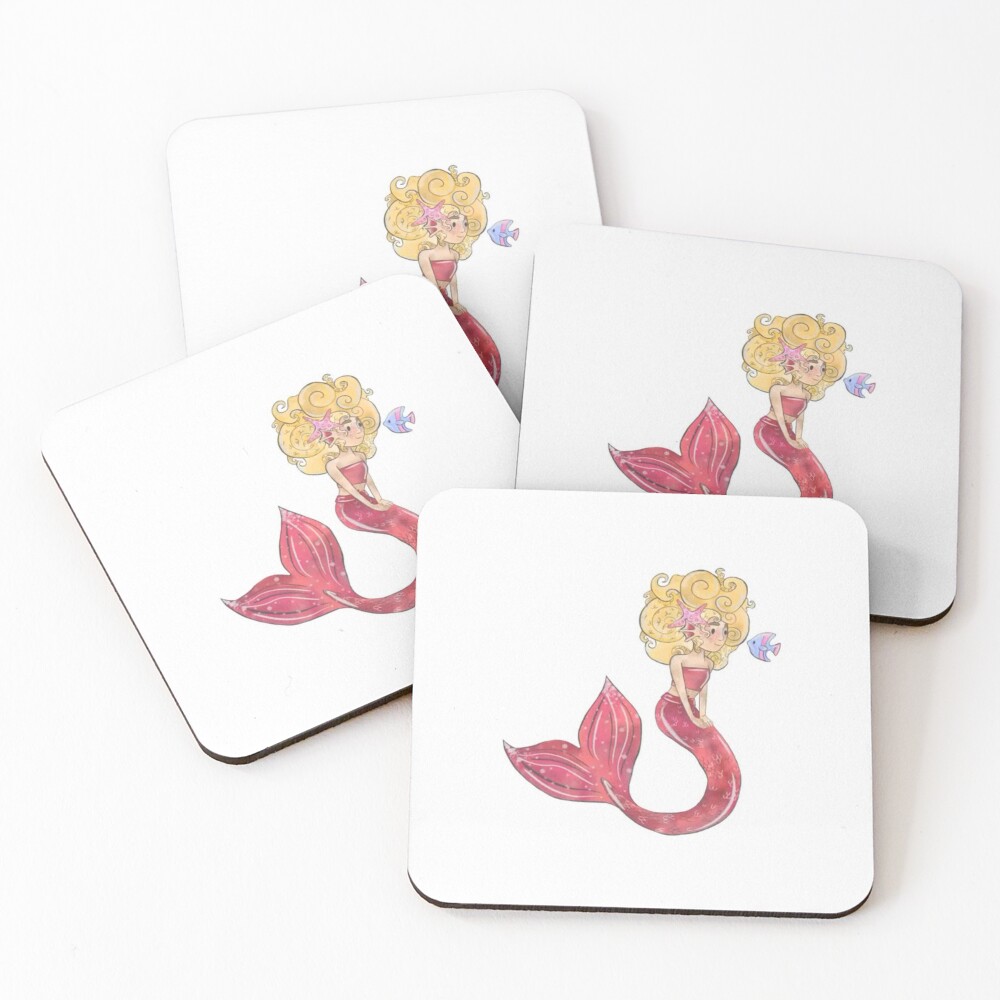 Item preview, Coasters (Set of 4) designed and sold by Sea-Peas.