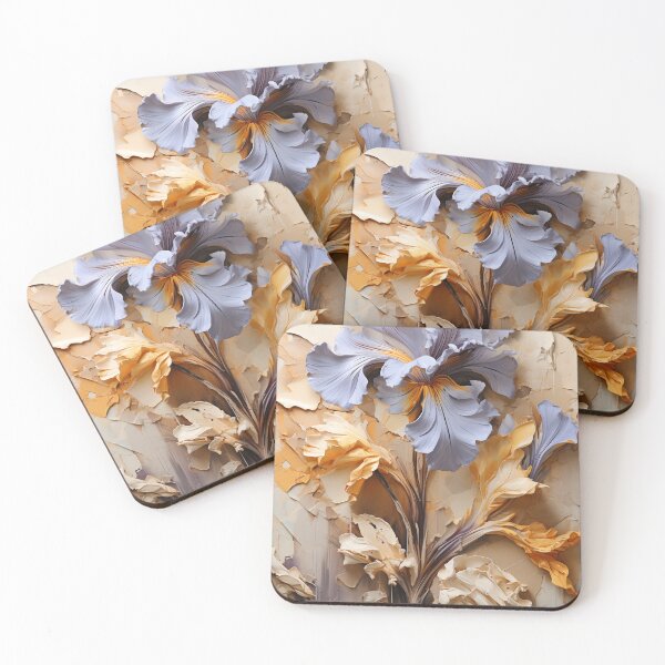 Item preview, Dutch Iris designed and sold by KootenayDesigns.