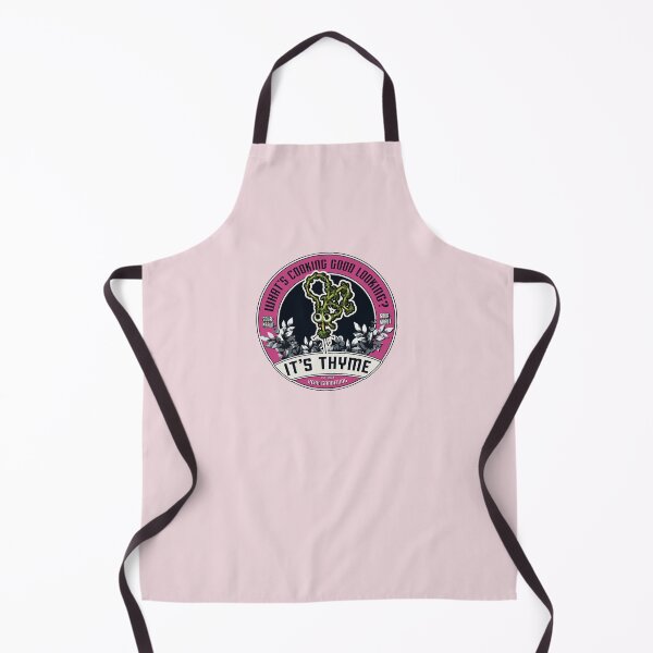 Item preview, Sour-Kraut: It's Thyme Badge designed and sold by Shop Sour-Kraut .