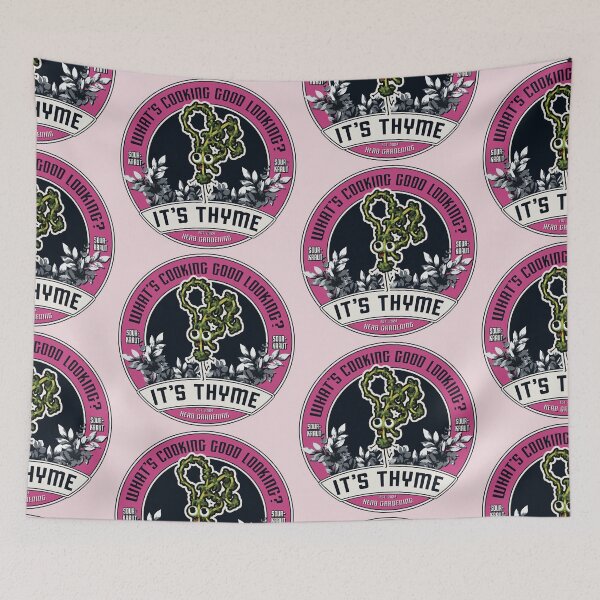 Item preview, Sour-Kraut: It's Thyme Badge designed and sold by Shop Sour-Kraut .