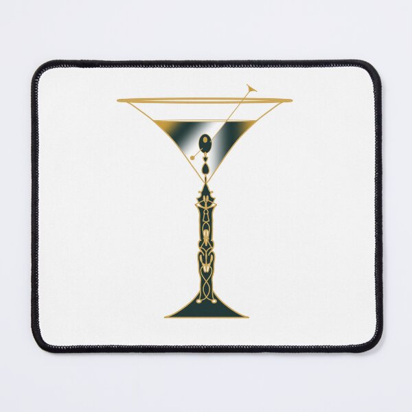 Item preview, Putting on the Ritz Martini designed and sold by MidCenturyMama.