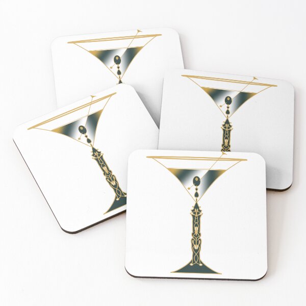 Item preview, Putting on the Ritz Martini designed and sold by MidCenturyMama.