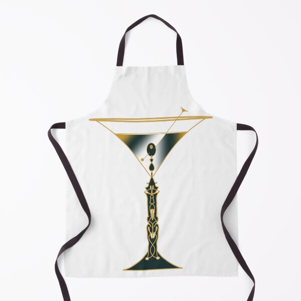 Item preview, Putting on the Ritz Martini designed and sold by MidCenturyMama.