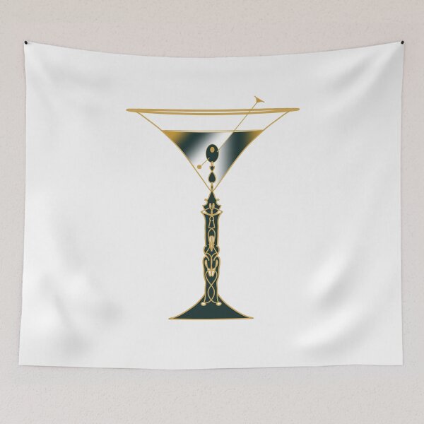 Item preview, Putting on the Ritz Martini designed and sold by MidCenturyMama.