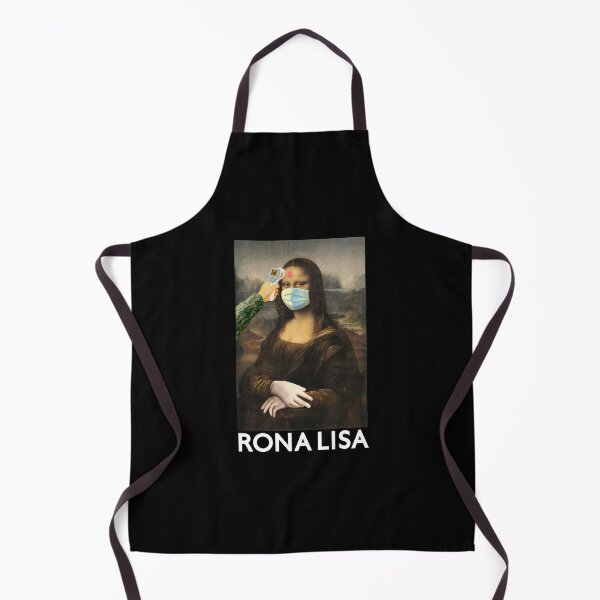 Item preview, Rona Lisa With A Medical Mask designed and sold by PNGShop.