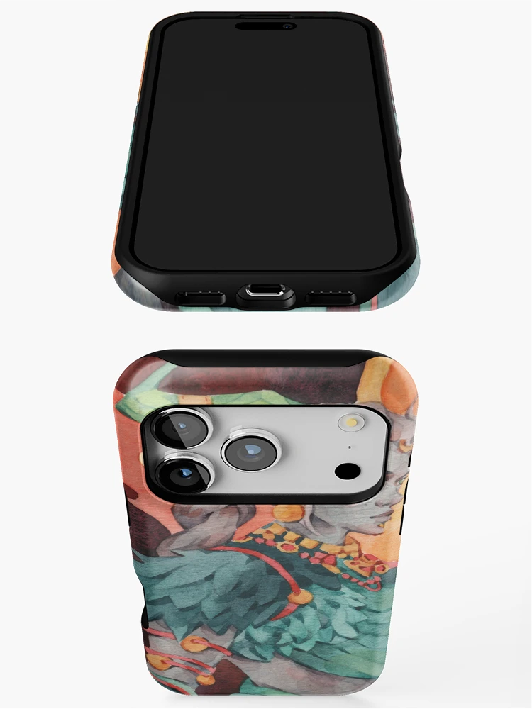 Thumbnail 3 of 4, iPhone Case, Taash designed and sold by .maitimo.