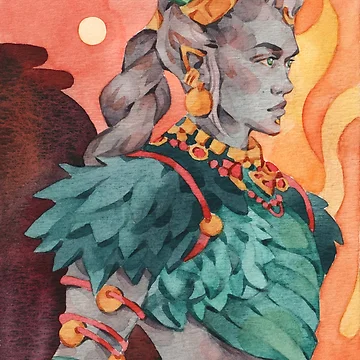 Artwork thumbnail, Taash by .maitimo