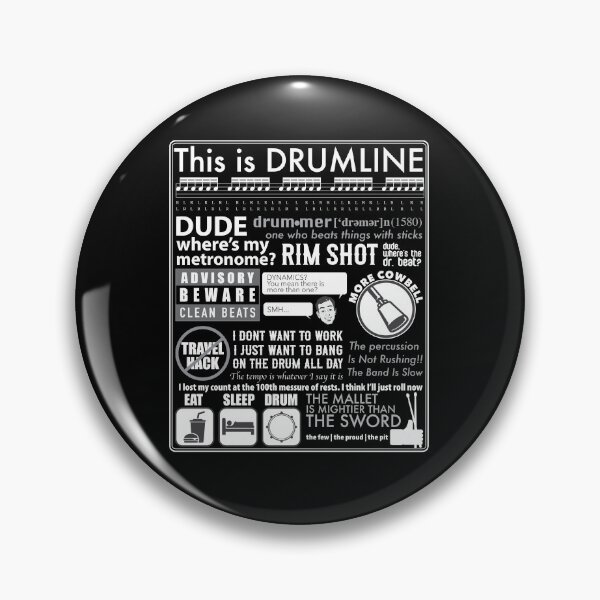 Artikelvorschau, Dies ist Drumline Lustiges Musikdesign entworfen und verkauft von PNGShop.