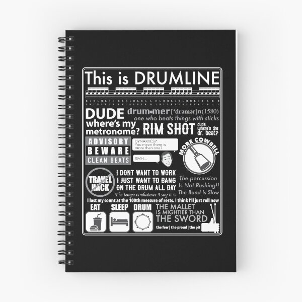 Item preview, This Is Drumline Funny Music Design designed and sold by PNGShop.