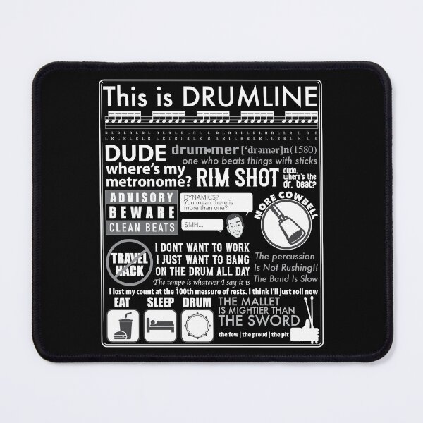 Item preview, This Is Drumline Funny Music Design designed and sold by PNGShop.