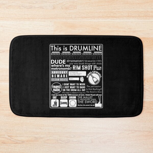 Item preview, This Is Drumline Funny Music Design designed and sold by PNGShop.