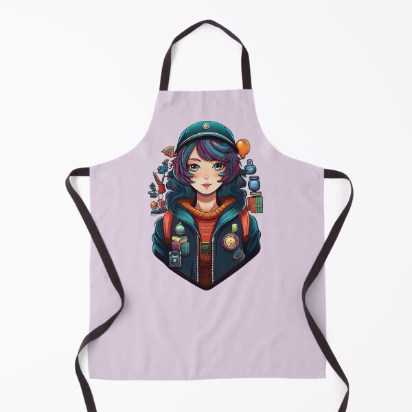 Item preview, Scientist Girl | Arts and Science | Dark Academia Collection designed and sold by monkeybusiness.pt.