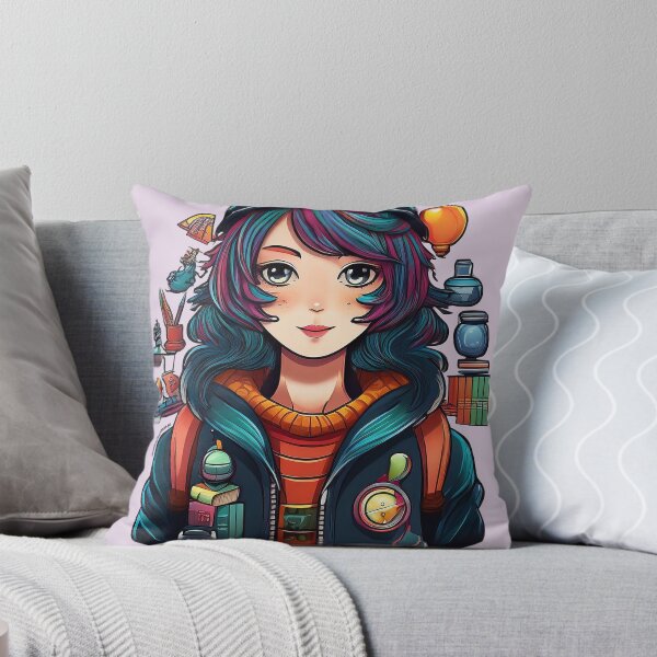 Item preview, Scientist Girl | Arts and Science | Dark Academia Collection designed and sold by monkeybusiness.pt.