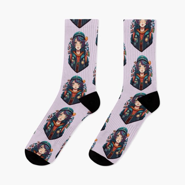 Item preview, Scientist Girl | Arts and Science | Dark Academia Collection designed and sold by monkeybusiness.pt.