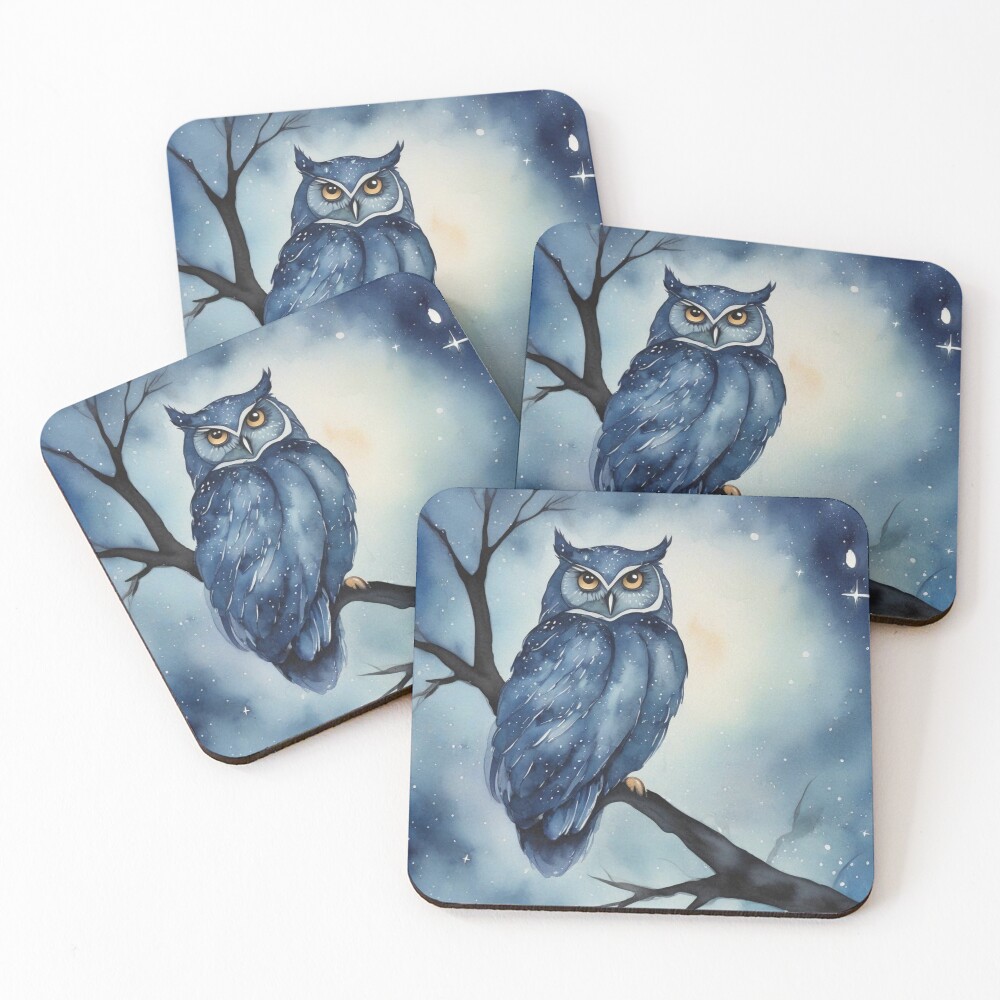 Item preview, Coasters (Set of 4) designed and sold by MarkLines.