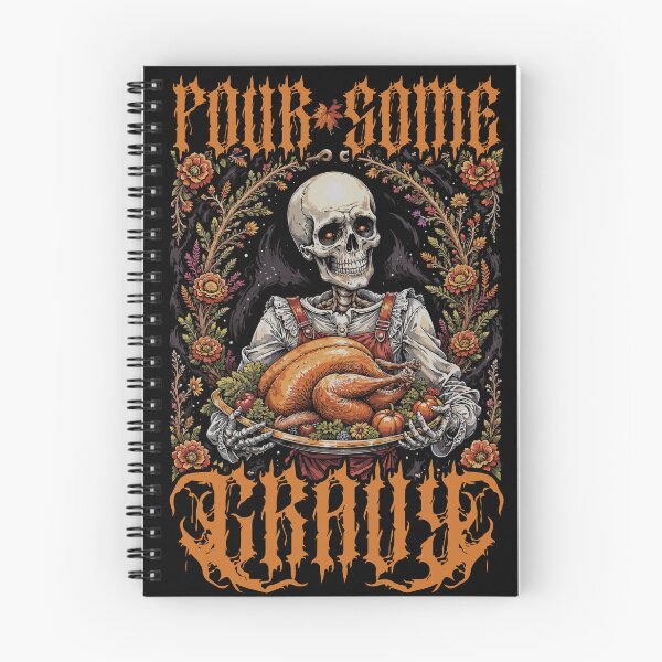 Item preview, Pour some gravy thanksgiving turkey skeleton designed and sold by Tokyo Retro.