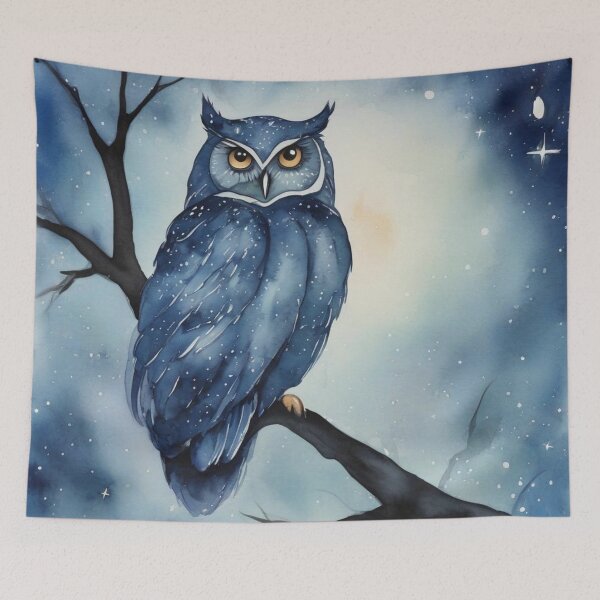 Item preview, Starlit Owl designed and sold by MarkLines.