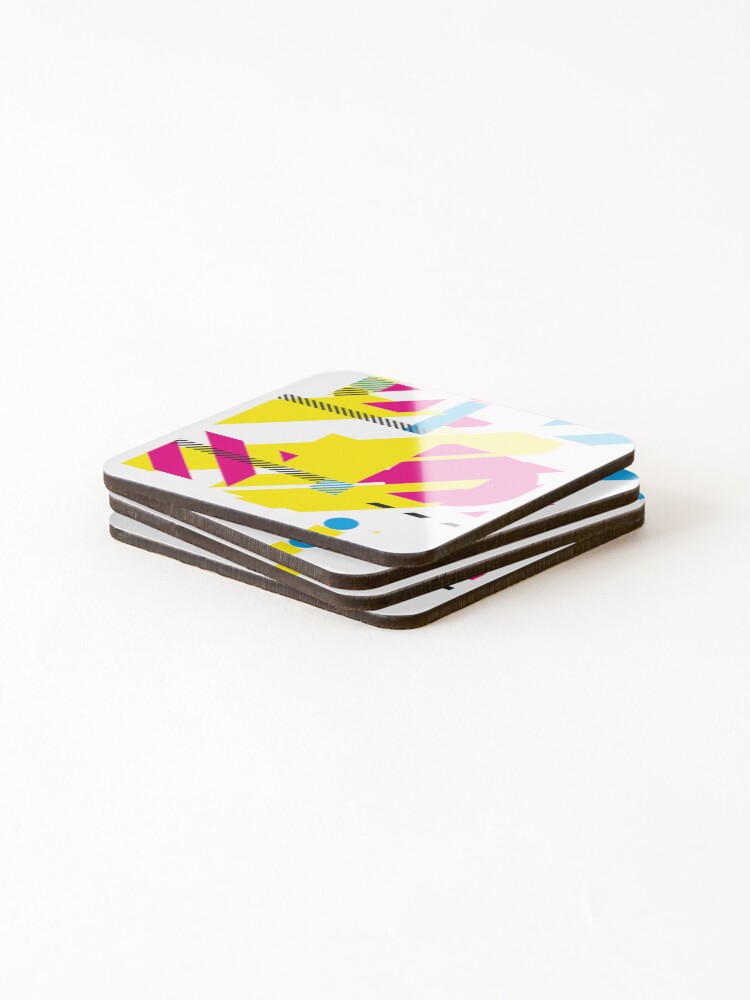 Thumbnail 4 of 5, Coasters (Set of 4), Abstract#196 designed and sold by process22.