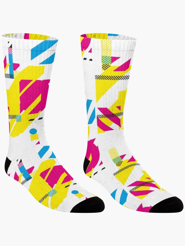 Thumbnail 3 of 5, Socks, Abstract#196 designed and sold by process22.