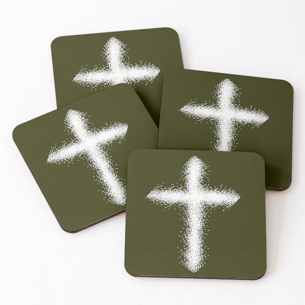 Item preview, Simple cross of Salt | Salt of the Earth Cross | Christian Faith Design | Matthew 5 13 designed and sold by ZechJohnRB.