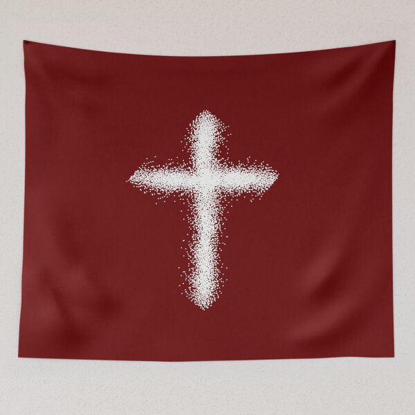 Item preview, Simple cross of Salt | Salt of the Earth Cross | Christian Faith Design | Matthew 5 13 designed and sold by ZechJohnRB.