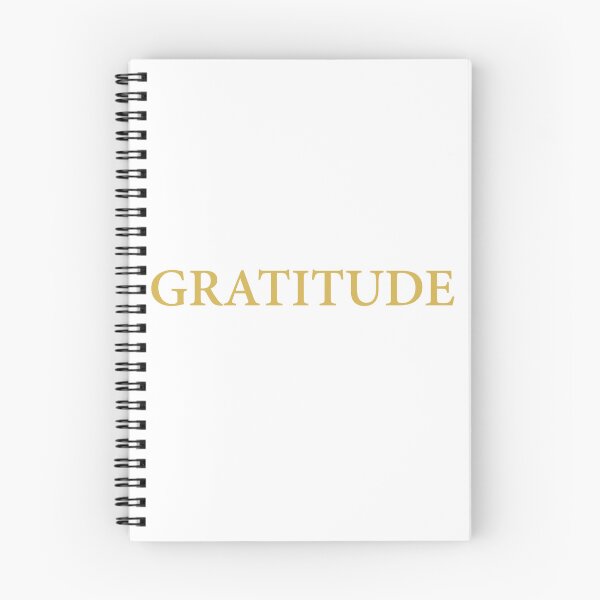 Item preview, Gratitude (White background) text design designed and sold by papi1998.