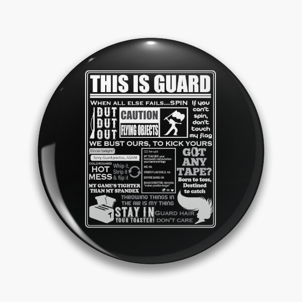 Item preview, This Is Guard Funny Design designed and sold by PNGShop.