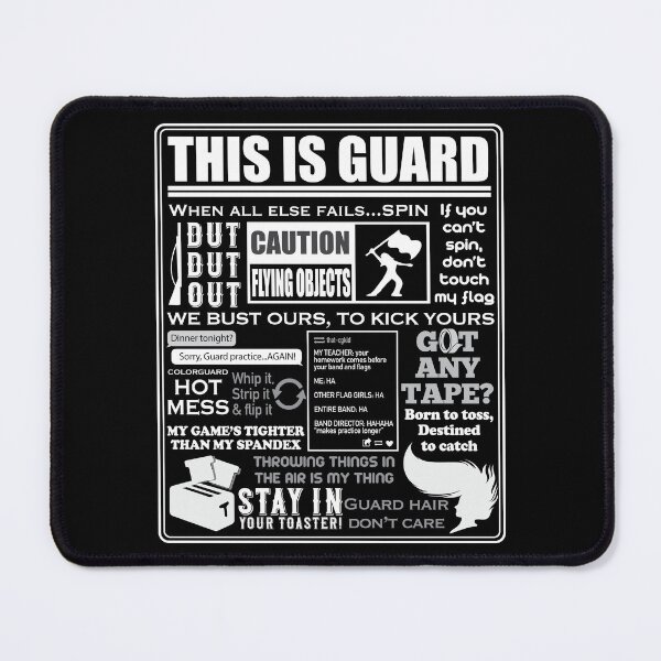 Item preview, This Is Guard Funny Design designed and sold by PNGShop.