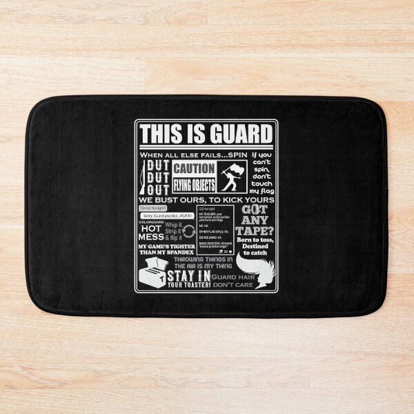 Item preview, This Is Guard Funny Design designed and sold by PNGShop.