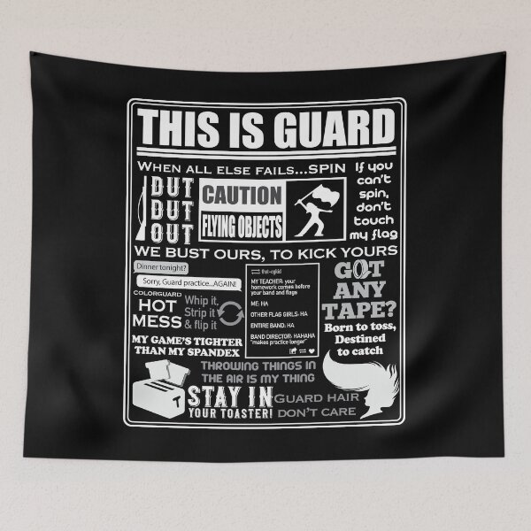 Item preview, This Is Guard Funny Design designed and sold by PNGShop.