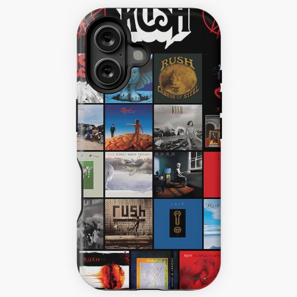 Item preview, All Album Posters Rushband Completed designed and sold by FusionVisions.