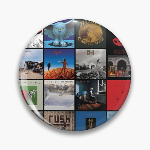 Item preview, All Album Posters Rushband Completed designed and sold by FusionVisions.