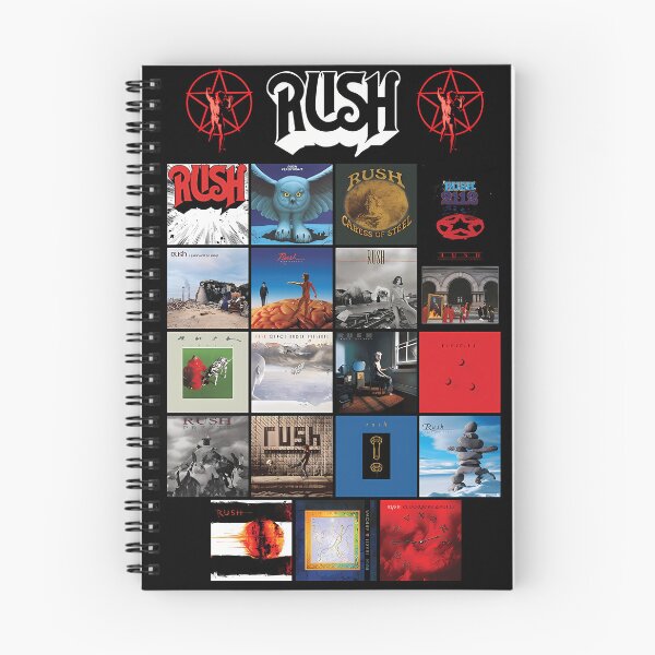 Item preview, All Album Posters Rushband Completed designed and sold by FusionVisions.