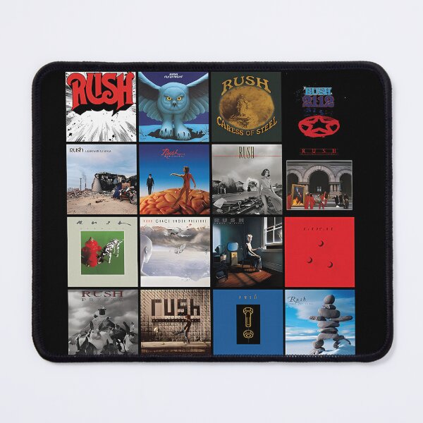 Item preview, All Album Posters Rushband Completed designed and sold by FusionVisions.