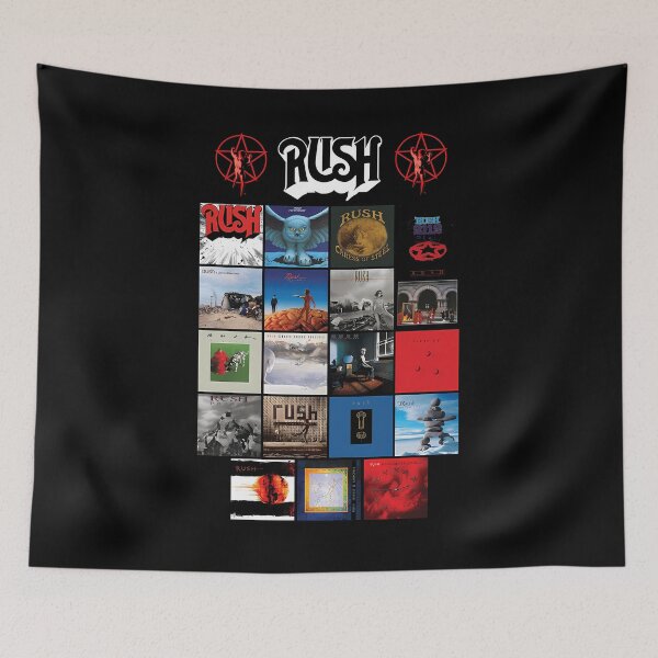 Item preview, All Album Posters Rushband Completed designed and sold by FusionVisions.