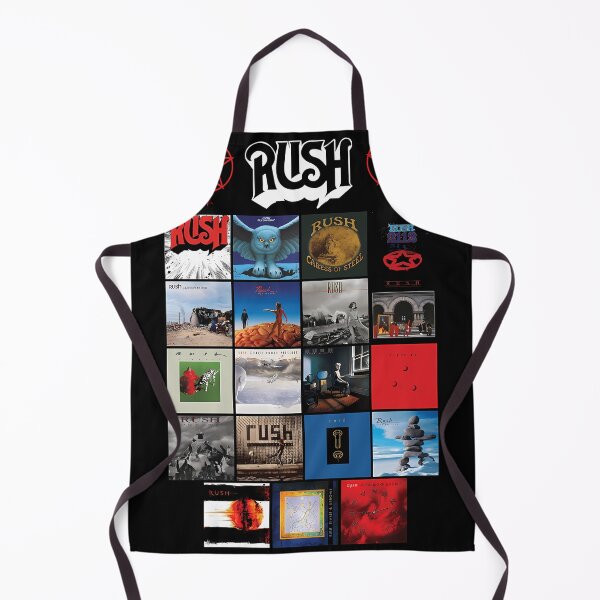 Item preview, All Album Posters Rushband Completed designed and sold by FusionVisions.
