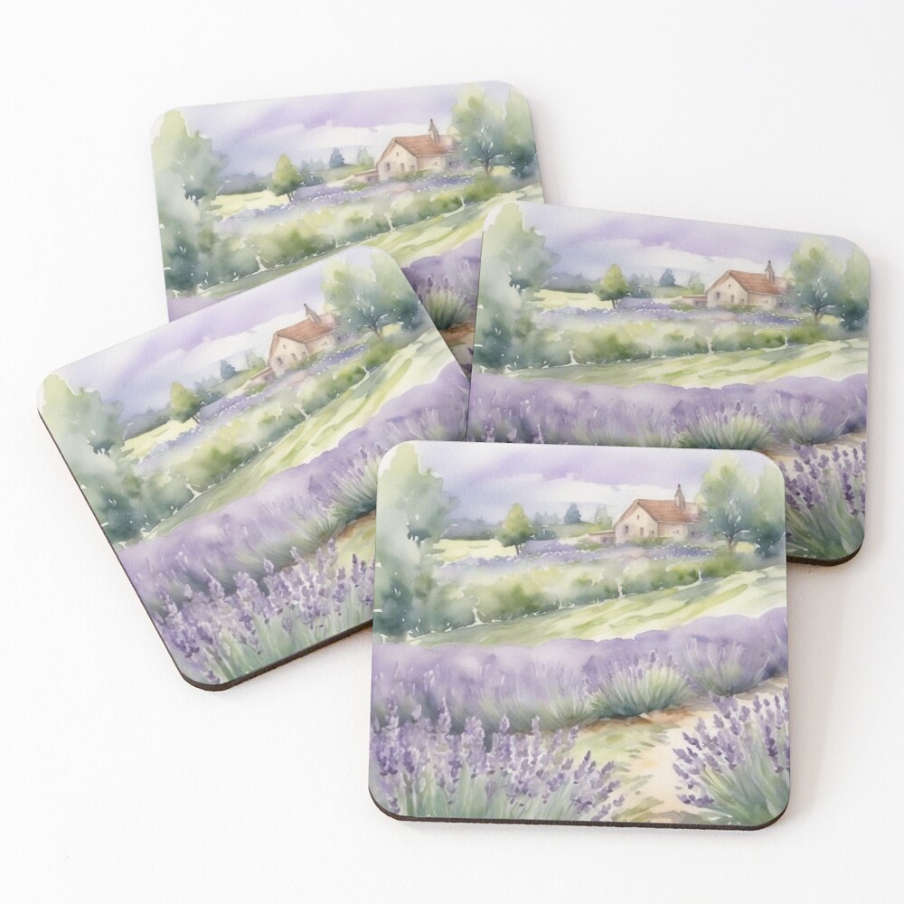 Item preview, Coasters (Set of 4) designed and sold by MarkLines.