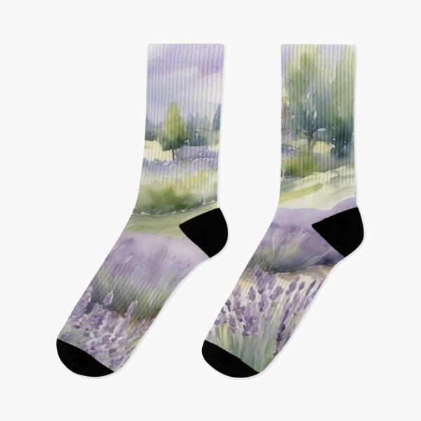 Item preview, Lavendar Fields designed and sold by MarkLines.