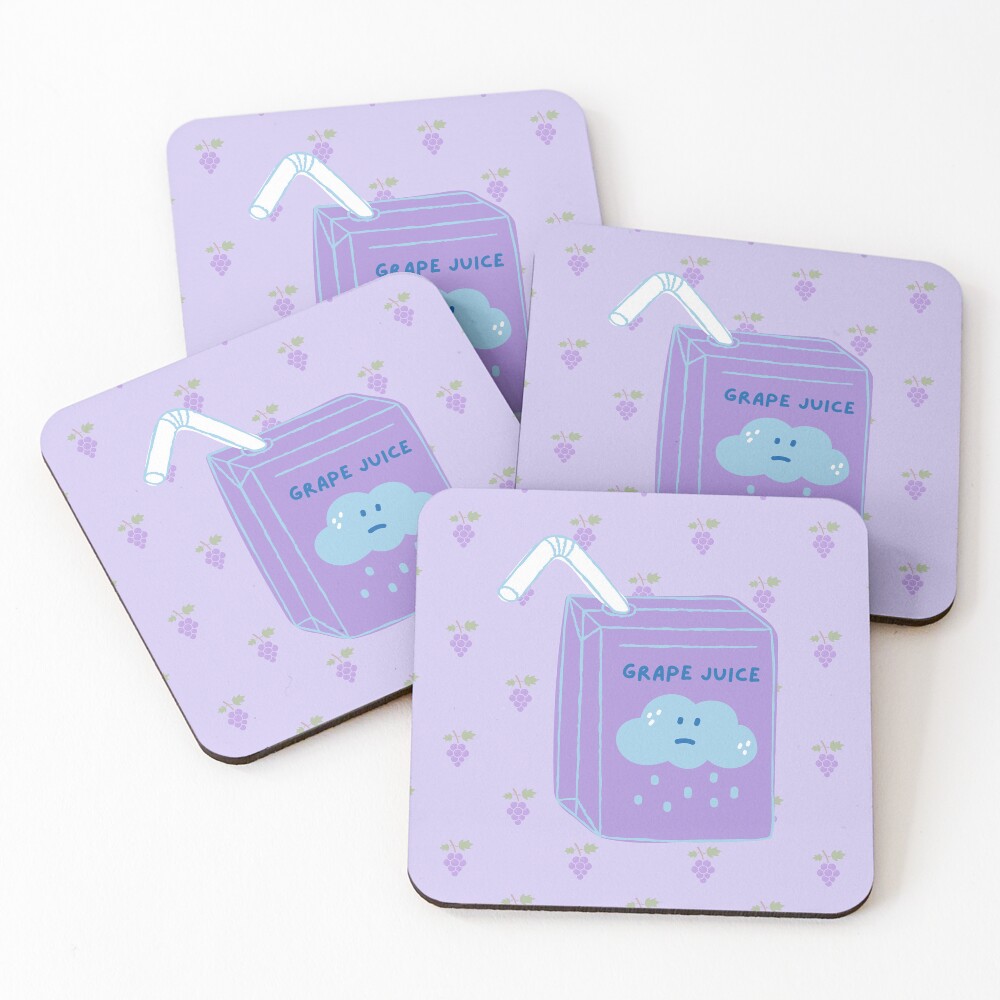 Item preview, Coasters (Set of 4) designed and sold by DiscoDigitals.